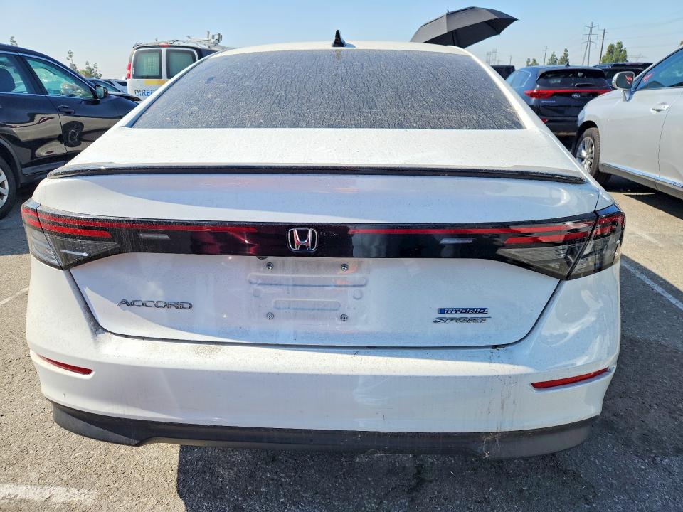 Photo 6 from auction – 2024 HONDA ACCORD with VIN 1HGCY2F59RA035374