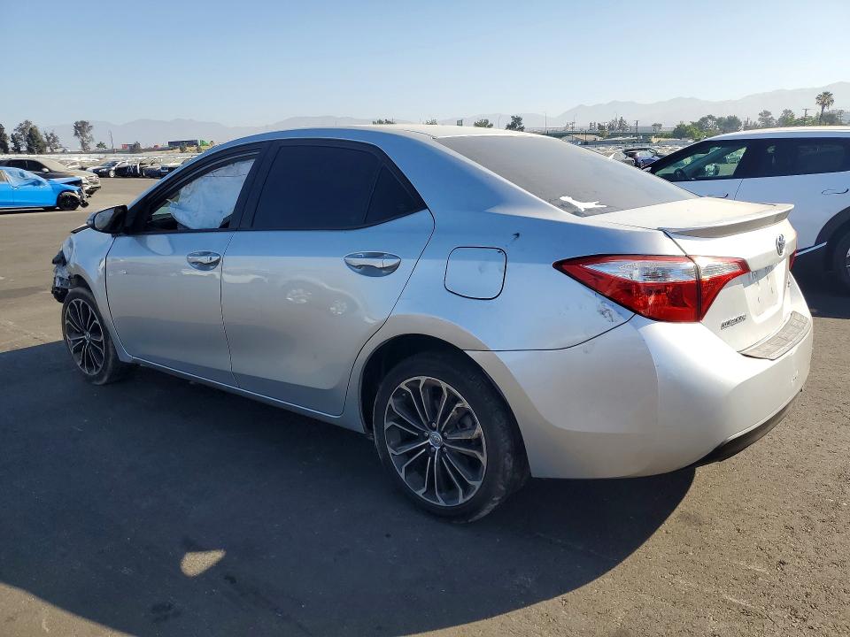 Фото 2 с аукциона – 2014 TOYOTA COROLLA с VIN 5YFBURHE5EP170434