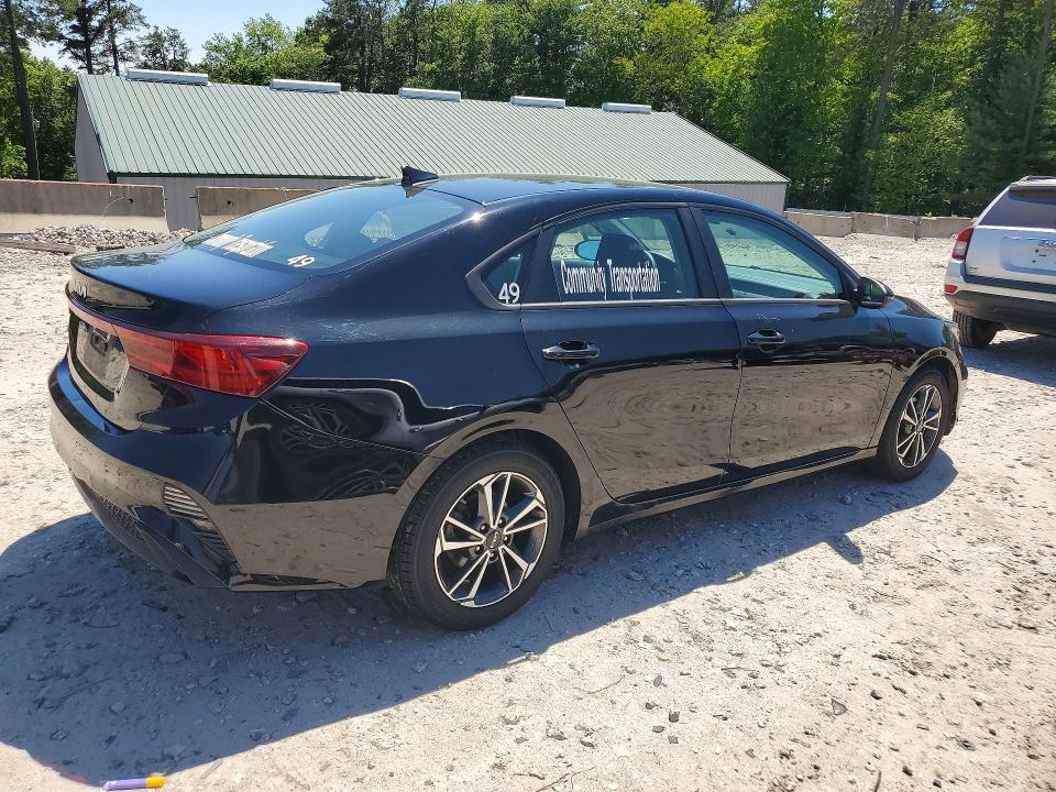 Photo 3 from auction – 2023 KIA FORTE with VIN 3KPF24AD1PE553903