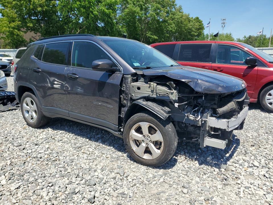 Photo 4 from auction – 2020 JEEP COMPASS with VIN 3C4NJDBB8LT167982