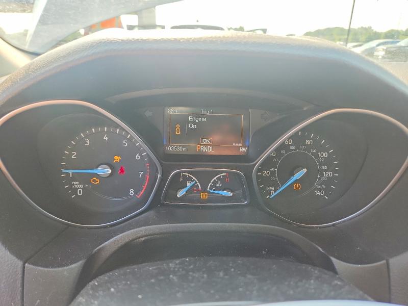 Photo 9 from auction – 2017 FORD FOCUS with VIN 1FADP3F2XHL307442