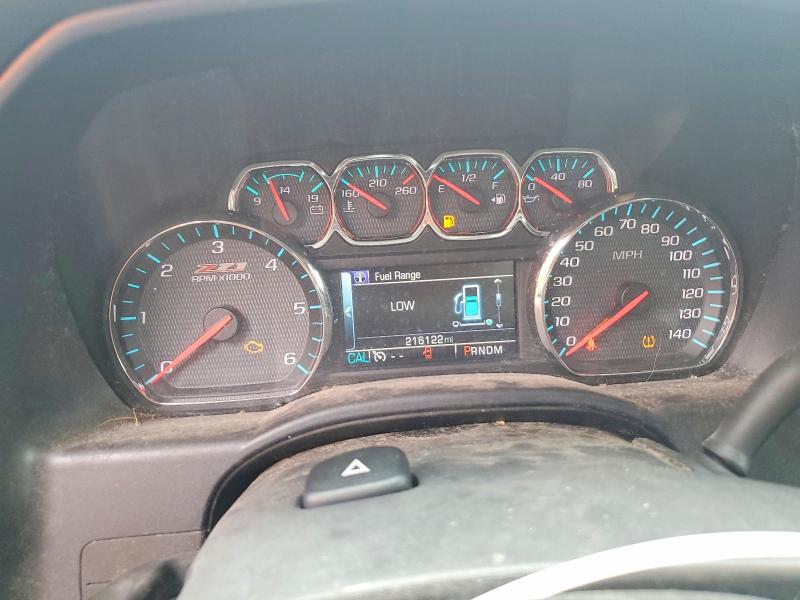 Photo 9 from auction – 2016 CHEVROLET SILVERADO with VIN 3GCUKREC5GG340382
