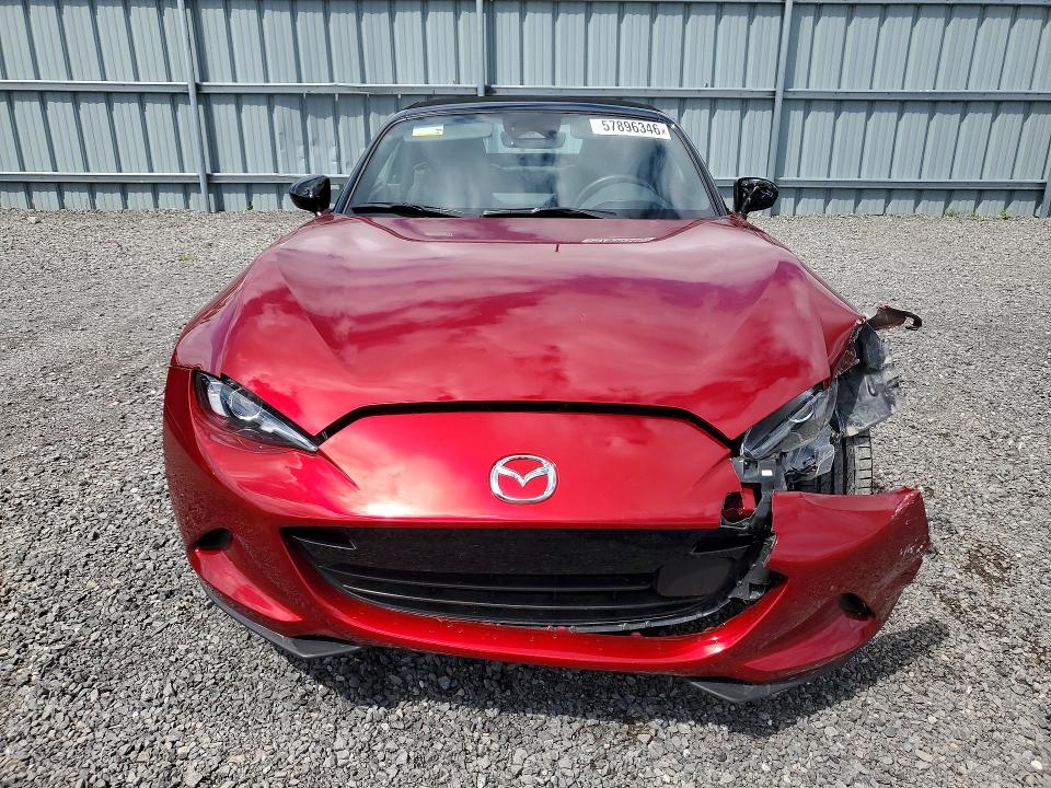 Photo 5 from auction – 2025 MAZDA MX-5 MIATA with VIN JM1NDAC73S0657337