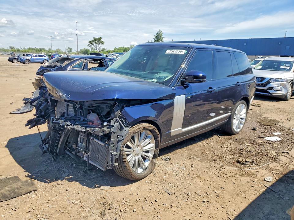 LAND ROVER RANGE ROVER 2020 with VIN SALGS2RU6LA586981 - Photo from auction