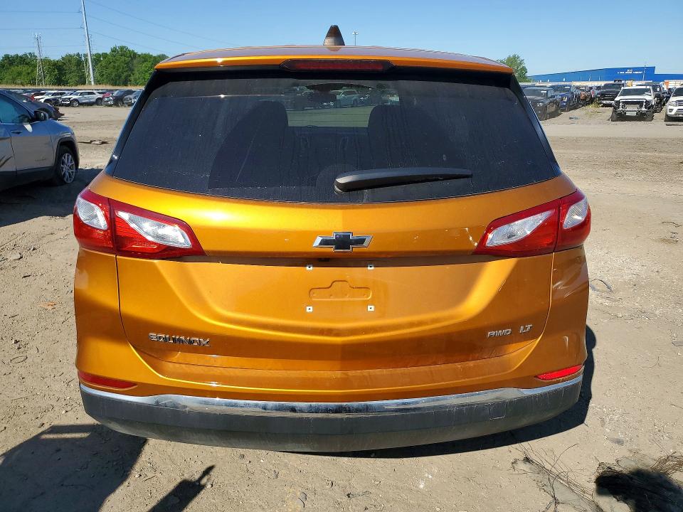 Photo 6 from auction – 2018 CHEVROLET EQUINOX with VIN 2GNAXSEV6J6169231