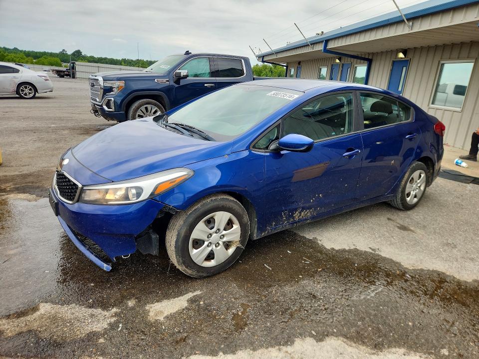 2018 KIA FORTE - Търг №58073516