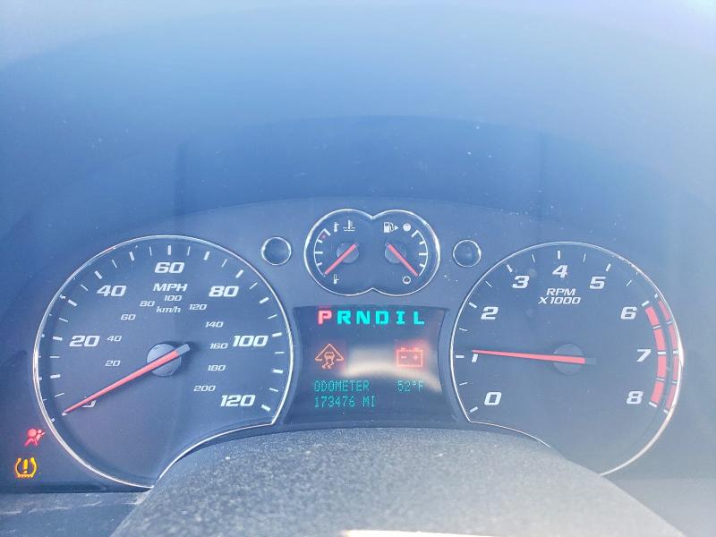 Photo 9 from auction – 2008 CHEVROLET EQUINOX with VIN 2CNDL33F786299737