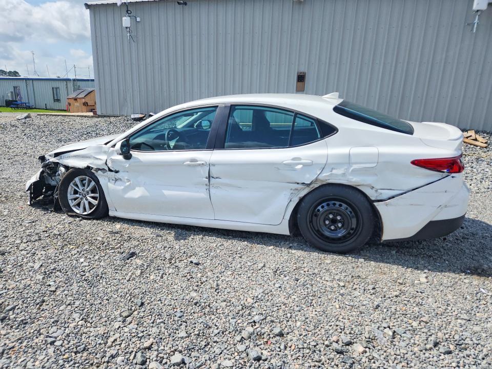 Photo 2 from auction – 2025 TOYOTA CAMRY with VIN 4T1DAACK2SU095766