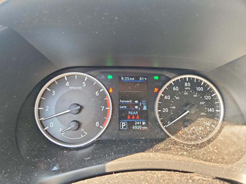 Photo 9 from auction – 2024 NISSAN SENTRA with VIN 3N1AB8BV4RY379810