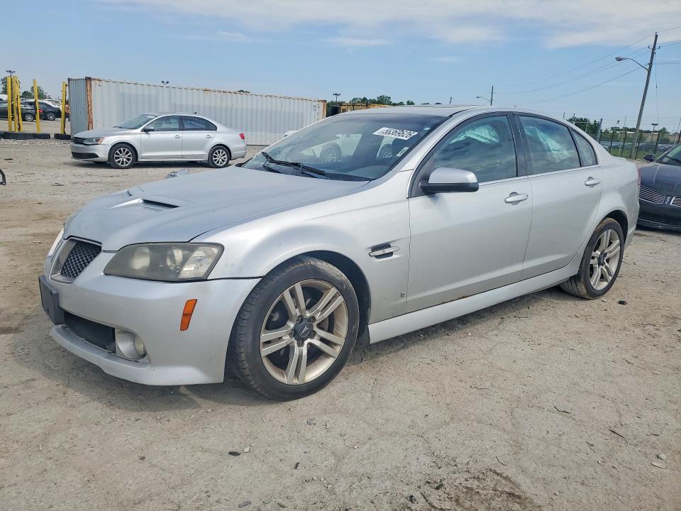 2009 PONTIAC G8 - Търг №56369626