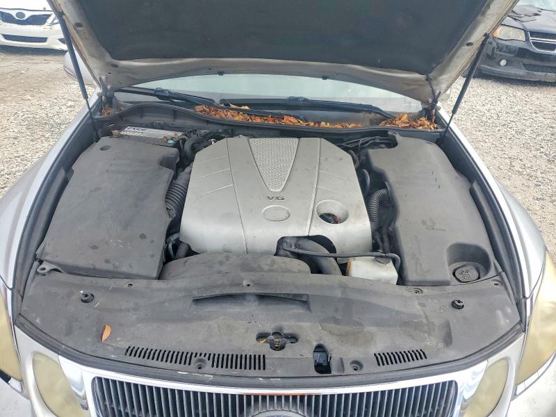 Photo 11 from auction – 2008 LEXUS GS with VIN JTHBE96S480034024