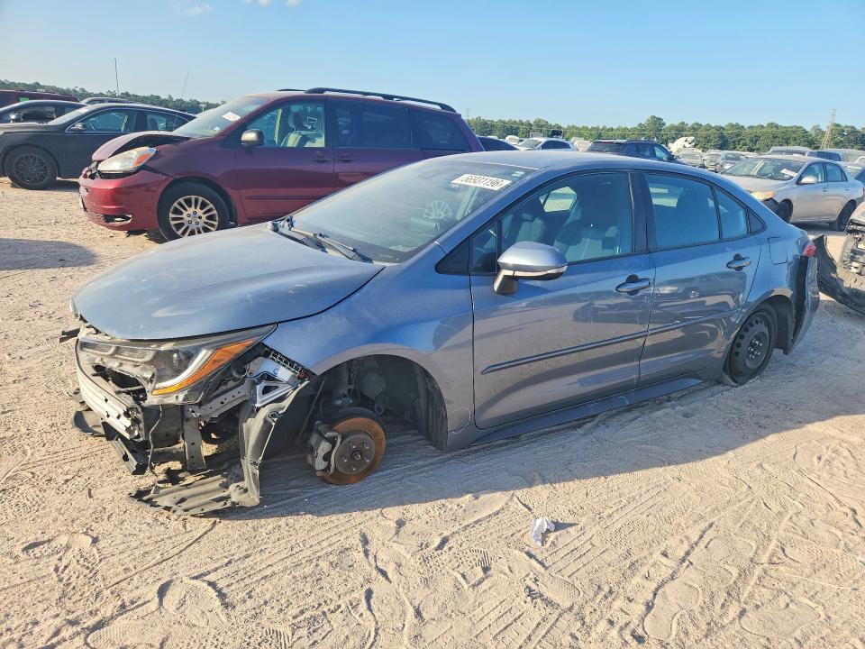 TOYOTA COROLLA 2020 with VIN 5YFS4RCE6LP043891 - Photo from auction