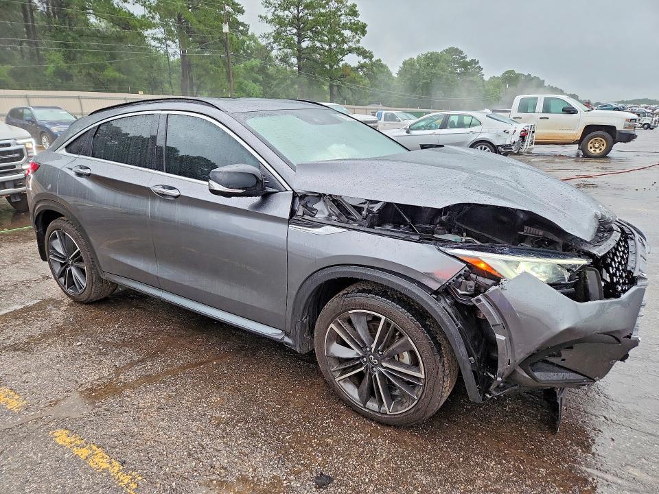 Photo 4 from auction – 2023 INFINITI QX55 with VIN 3PCAJ5KR6PF100772
