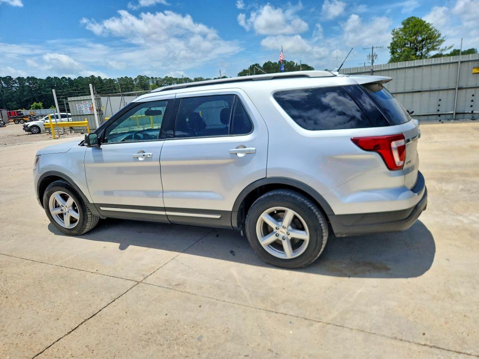 Photo 2 from auction – 2019 FORD EXPLORER with VIN 1FM5K7D8XKGA44750