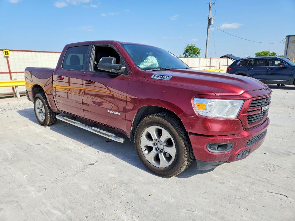 Photo 4 from auction – 2019 RAM 1500 with VIN 1C6SRFFT3KN624360