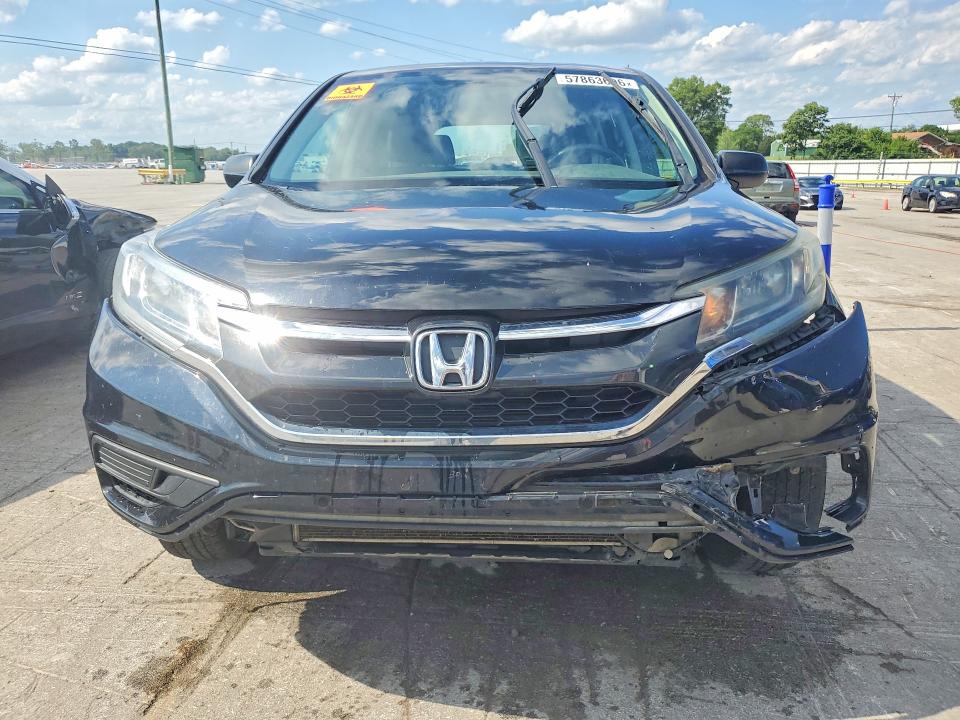 Photo 5 from auction – 2016 HONDA CR-V with VIN 2HKRM3H36GH543717