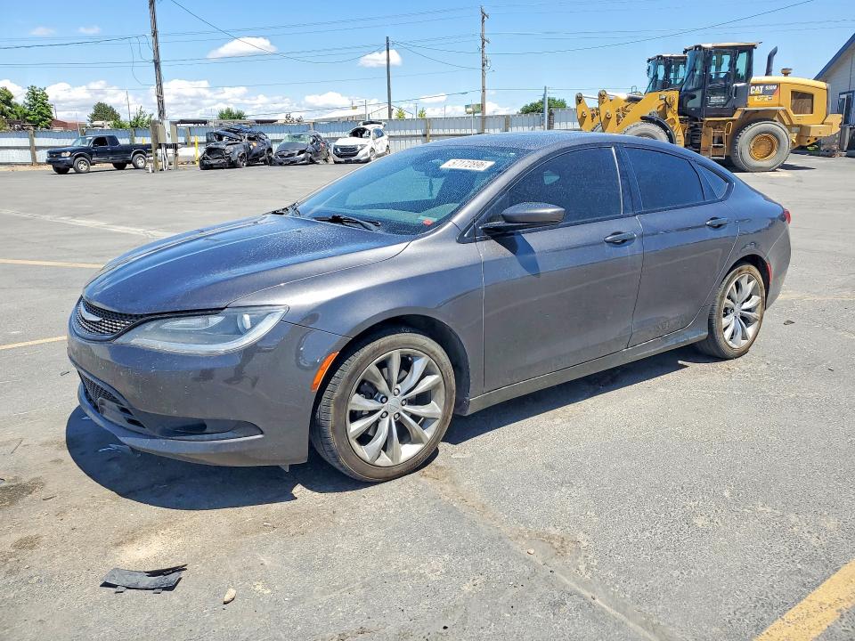 CHRYSLER 200 2016 with VIN 1C3CCCBB7GN182267 - Photo from auction