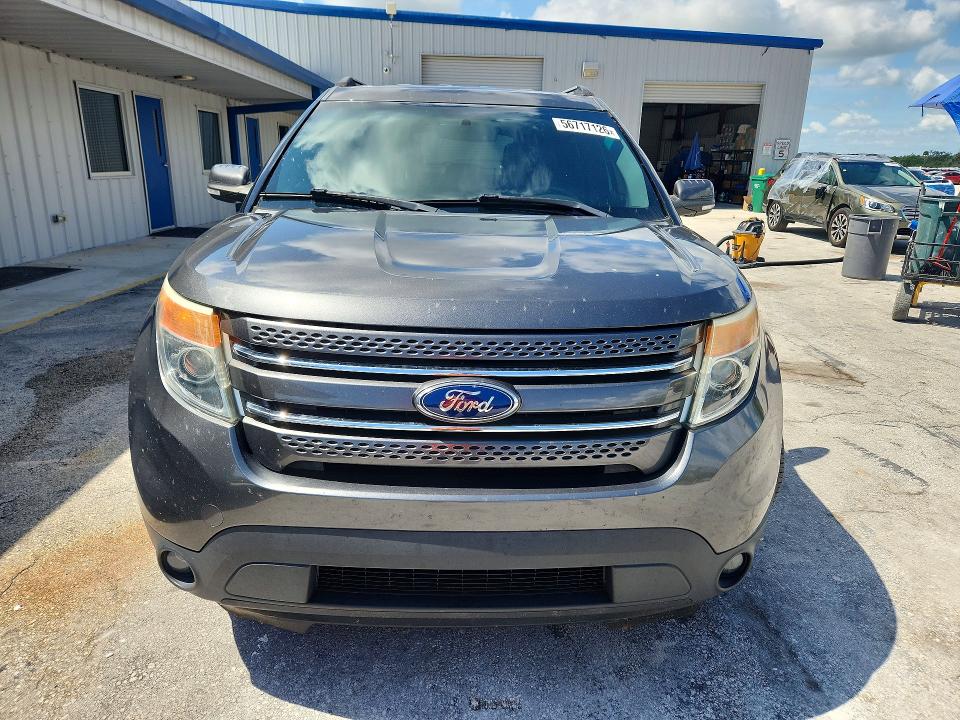 Foto 5 de la subasta – 2015 FORD EXPLORER con VIN 1FM5K7F82FGB87792