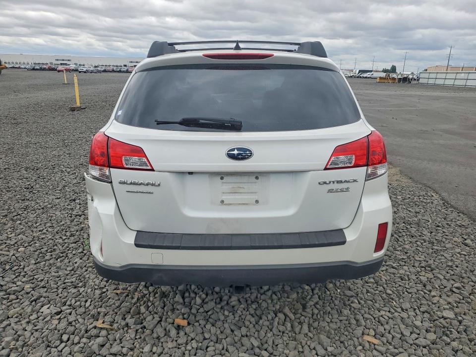 Photo 6 from auction – 2012 SUBARU OUTBACK with VIN 4S4BRBKC0C3201798
