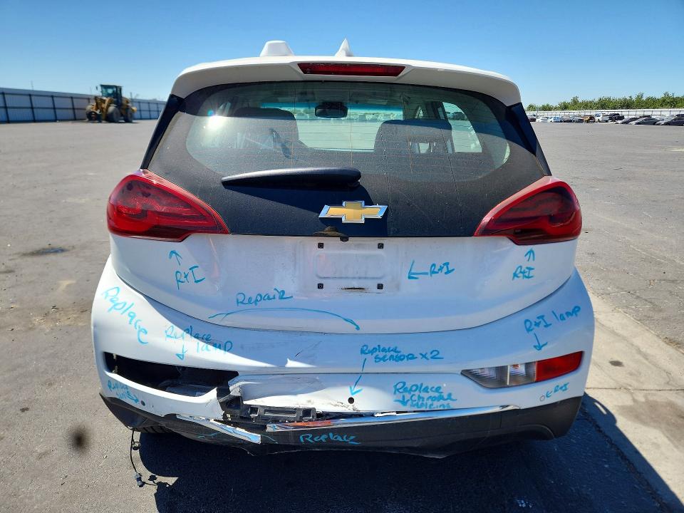 Photo 6 from auction – 2019 CHEVROLET BOLT EV with VIN 1G1FY6S04K4100464