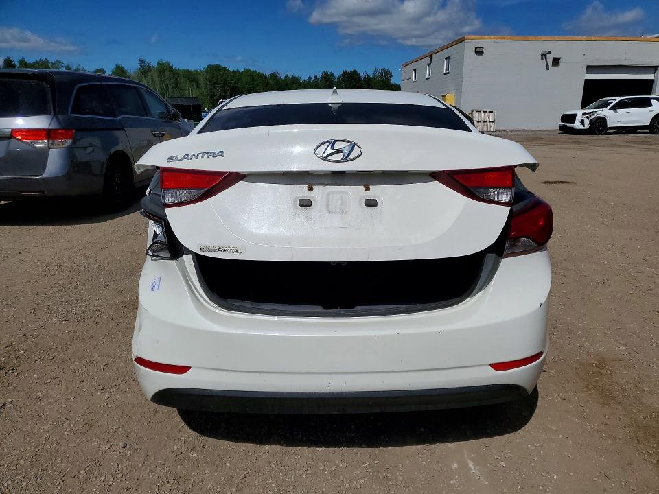 Photo 6 from auction – 2014 HYUNDAI ELANTRA with VIN 5NPDH4AE1EH484203