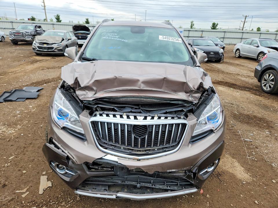 Photo 5 from auction – 2014 BUICK ENCORE with VIN KL4CJCSB2EB654255