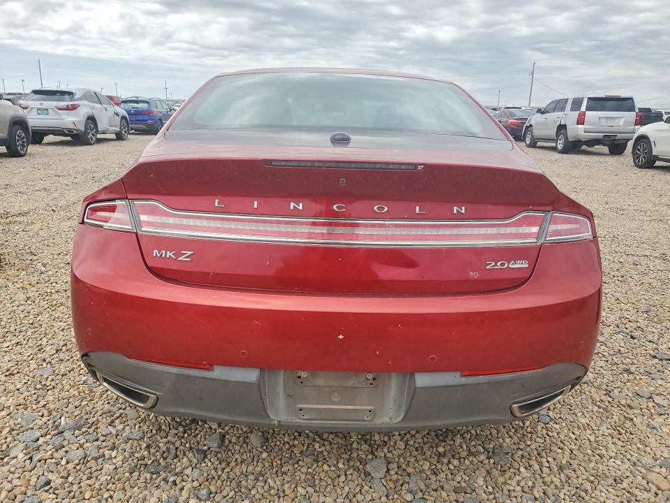 Photo 6 from auction – 2016 LINCOLN MKZ with VIN 3LN6L2J98GR623687