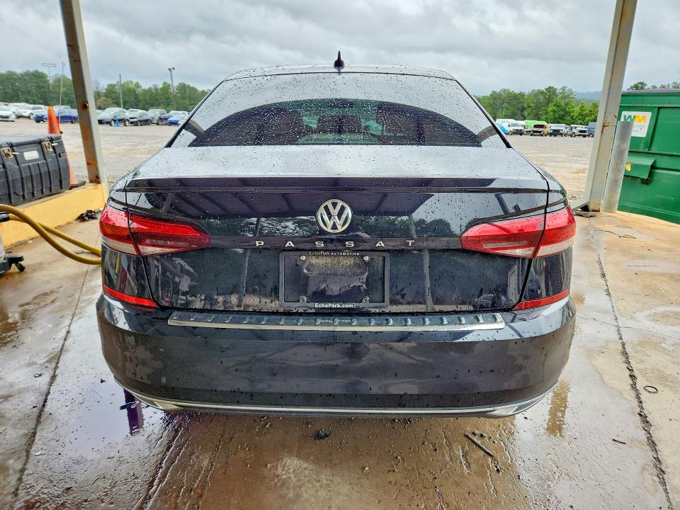 Photo 6 from auction – 2022 VOLKSWAGEN PASSAT with VIN 1VWSA7A39NC006244