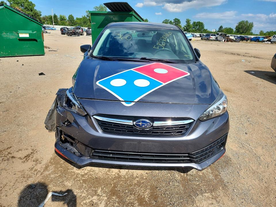 Photo 5 from auction – 2022 SUBARU IMPREZA with VIN 4S3GKAB66N3606554