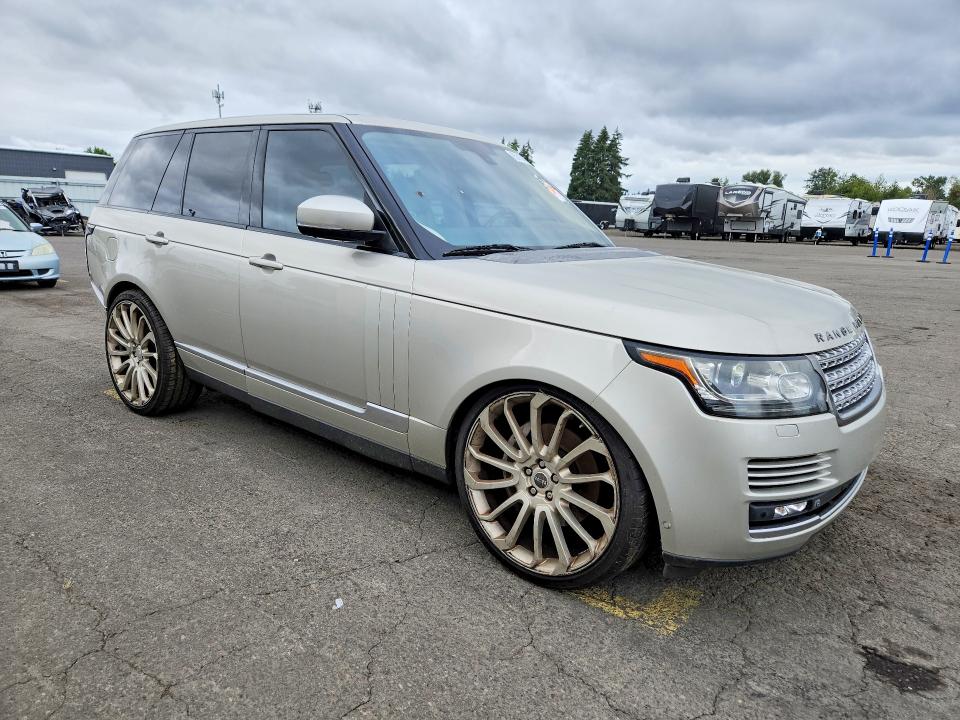 Photo 4 from auction – 2013 LAND ROVER RANGE ROVER with VIN SALGS2EF0DA100772