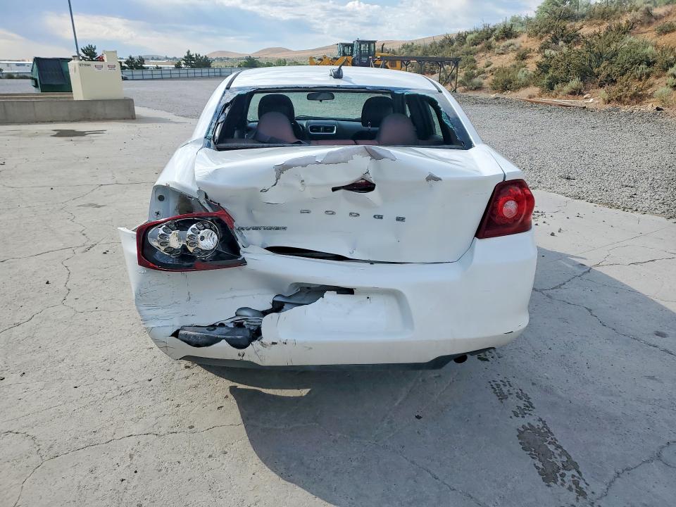 Foto 6 de la subasta – 2012 DODGE AVENGER con VIN 1C3CDZAB8CN216521