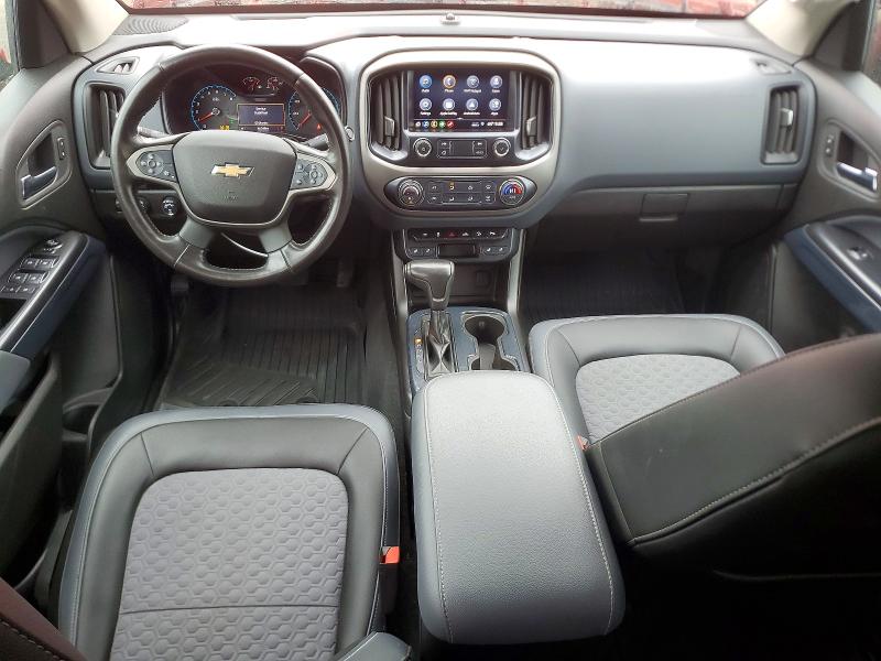 Photo 8 from auction – 2019 CHEVROLET COLORADO with VIN 1GCGTDEN8K1301386