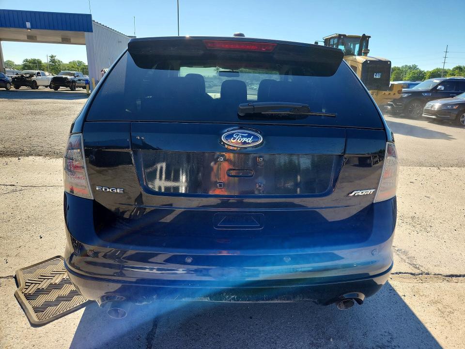 Photo 6 from auction – 2010 FORD EDGE with VIN 2FMDK3AC5ABB24752