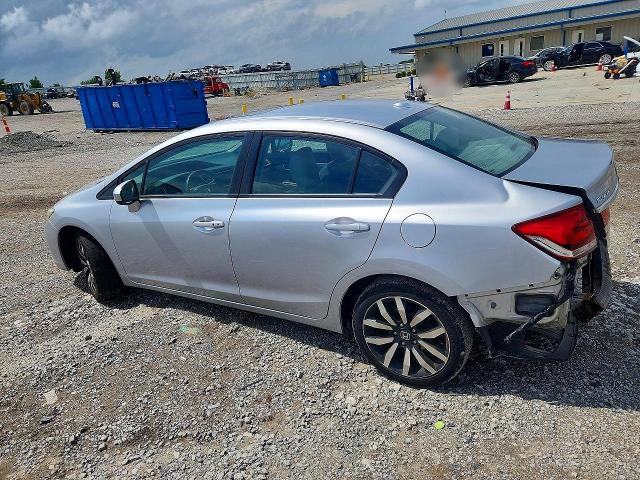 Photo 2 from auction – 2014 HONDA CIVIC with VIN 2HGFB2F90EH504235