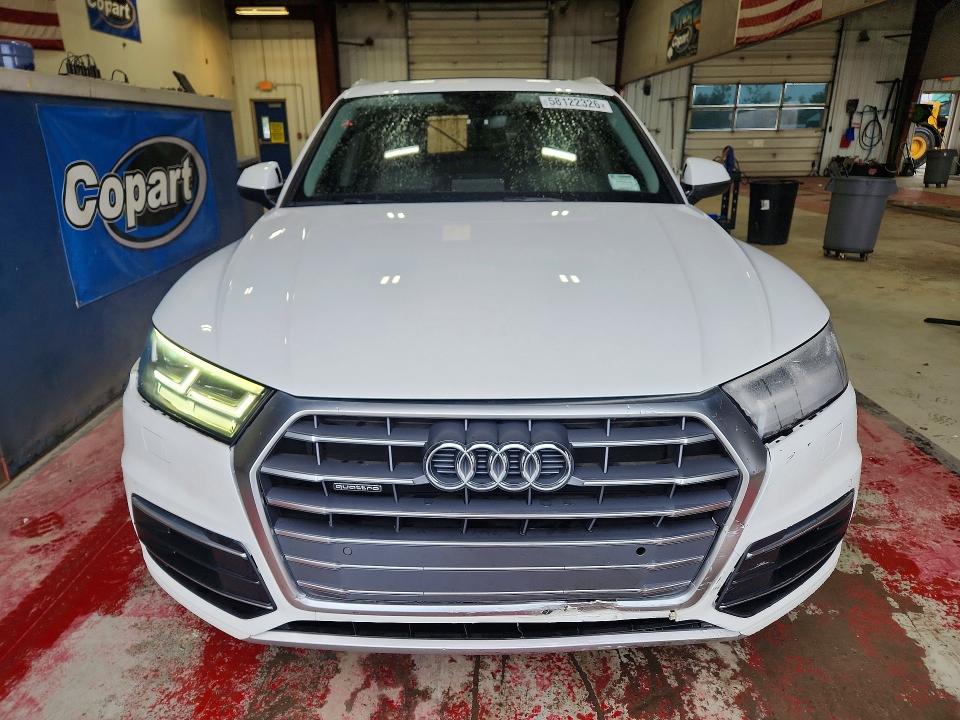 Photo 5 from auction – 2018 AUDI Q5 with VIN WA1BNAFY3J2010485