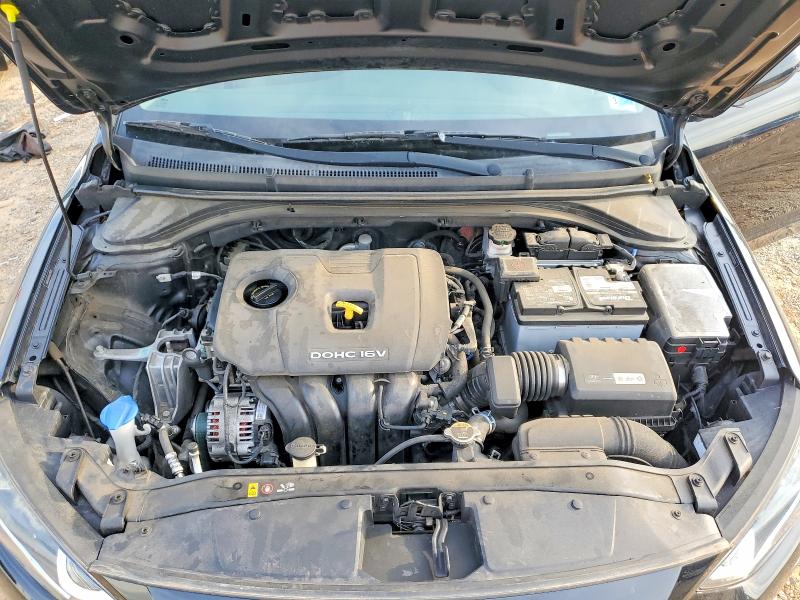 Photo 11 from auction – 2018 HYUNDAI ELANTRA with VIN 5NPD74LF6JH376145