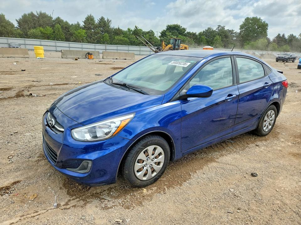 HYUNDAI ACCENT 2016 with VIN KMHCT4AE5GU136290 - Photo from auction