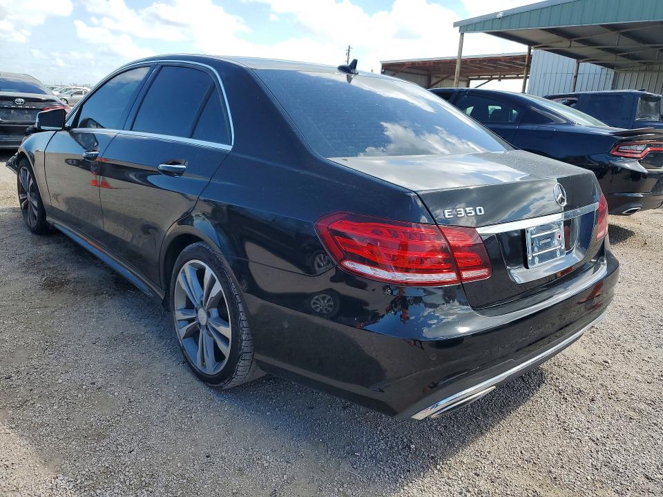 Photo 2 from auction – 2014 MERCEDES-BENZ E with VIN WDDHF5KB7EA868601