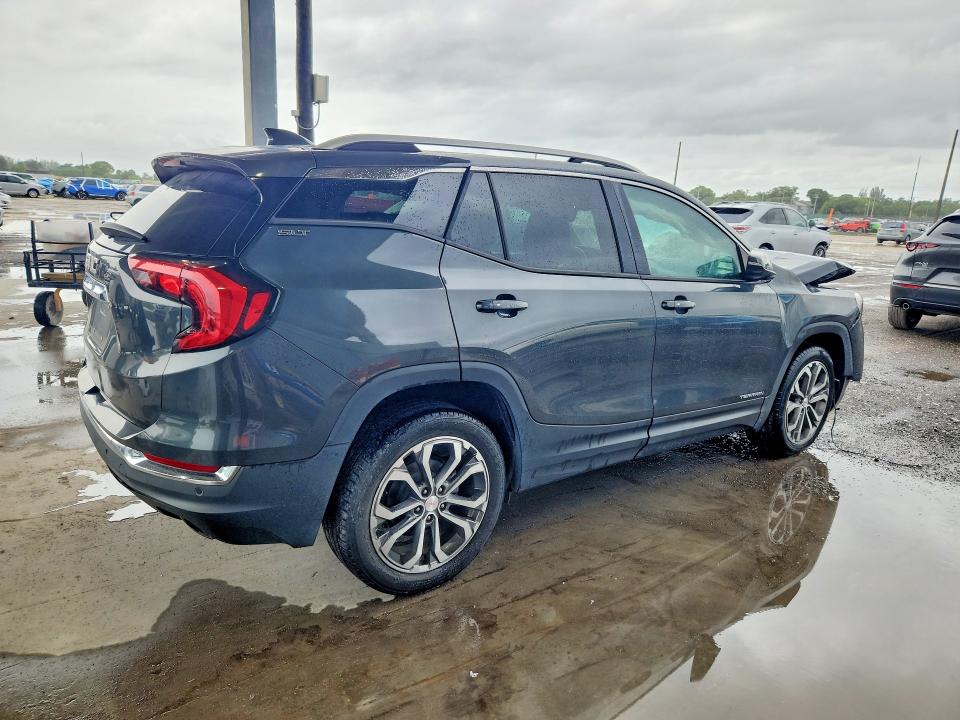 Photo 3 from auction – 2018 GMC TERRAIN with VIN 3GKALPEX6JL201596