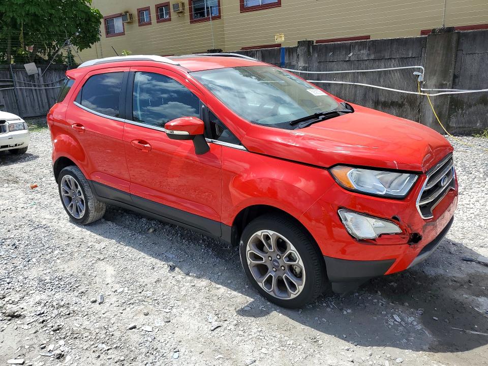 Photo 4 from auction – 2021 FORD ECOSPORT with VIN MAJ6S3KLXMC404379
