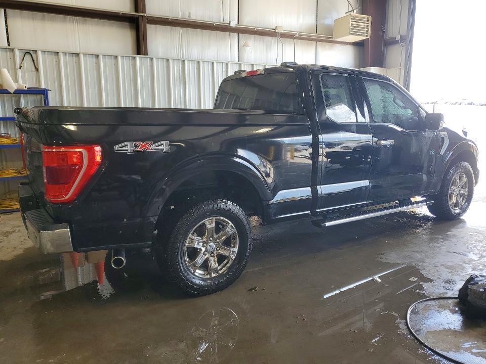 Photo 3 from auction – 2022 FORD F150 with VIN 1FTFX1E59NKD98689