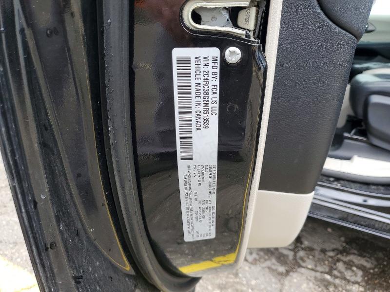 Photo 14 from auction – 2021 CHRYSLER PACIFICA with VIN 2C4RC3BG8MR518539
