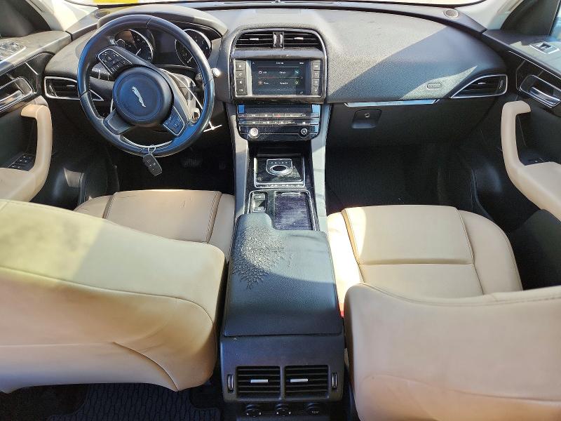 Foto 8 de la subasta – 2018 JAGUAR F-PACE con VIN SADCJ2EV0JA269013