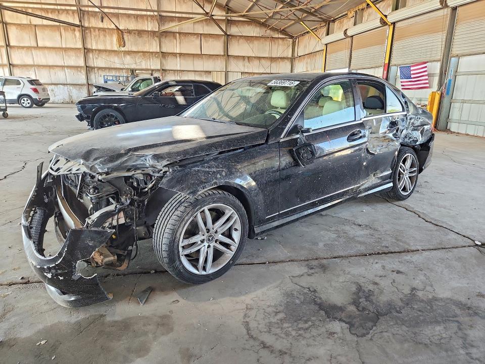 2008 MERCEDES-BENZ C - Търг №56369716