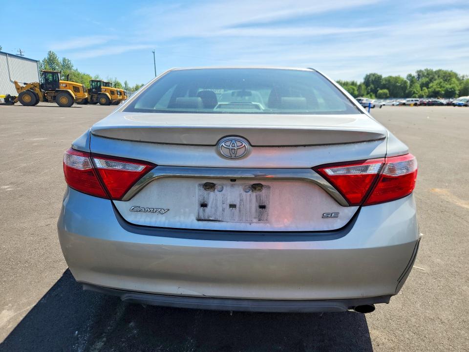Photo 6 from auction – 2017 TOYOTA CAMRY with VIN 4T1BF1FK5HU399090