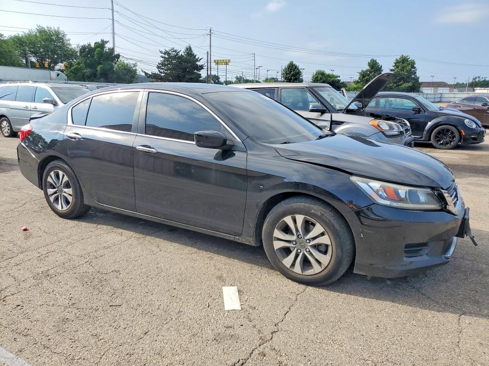 Photo 4 from auction – 2014 HONDA ACCORD with VIN 1HGCR2F31EA190314