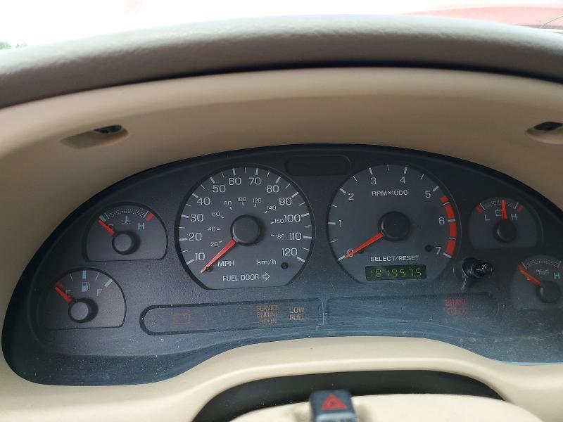 Photo 9 from auction – 2002 FORD MUSTANG with VIN 1FAFP44482F147957
