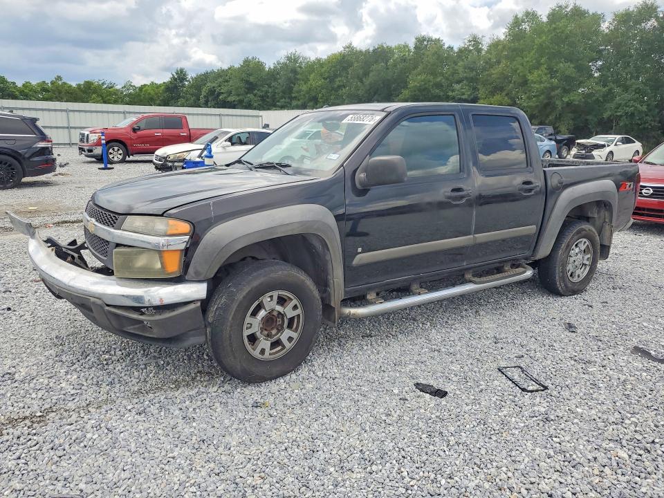 CHEVROLET COLORADO 2007 with VIN 1GCDS13E878212973 - Photo from auction