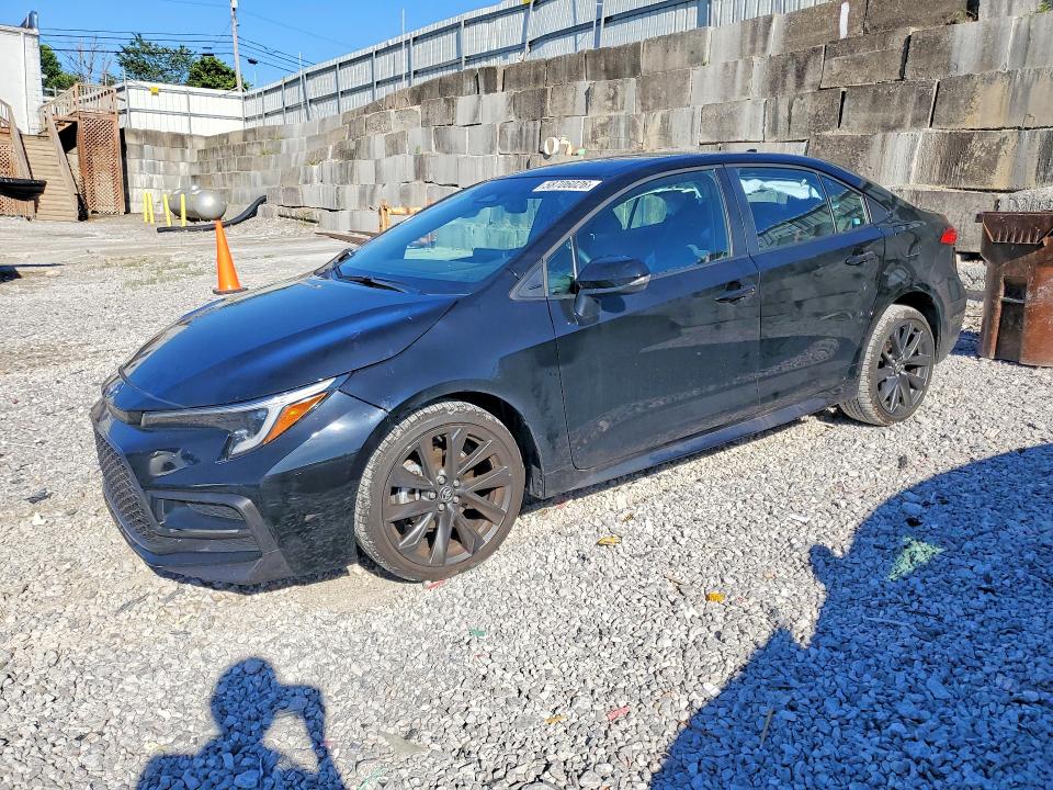 TOYOTA COROLLA 2026 with VIN 5YFS4MCE6TP273692 - Photo from auction