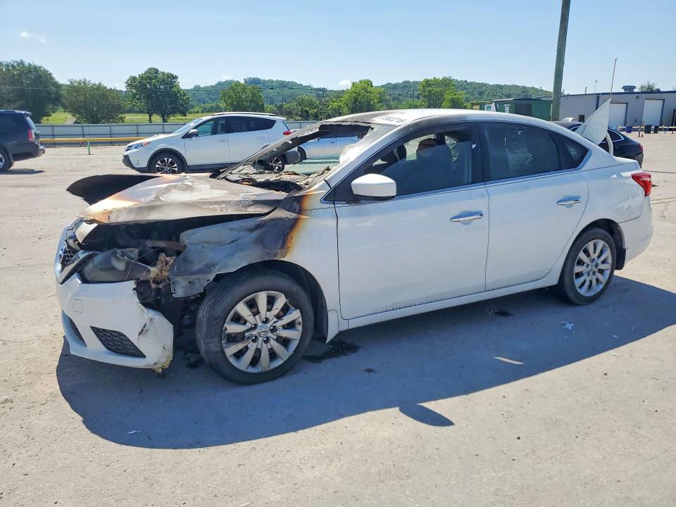 Photo 1 from auction – 2017 NISSAN SENTRA with VIN 3N1AB7AP3HY293528